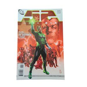 DC Comics 52 Week Six #6 2006 Comic Book Collector Bagged Boarded